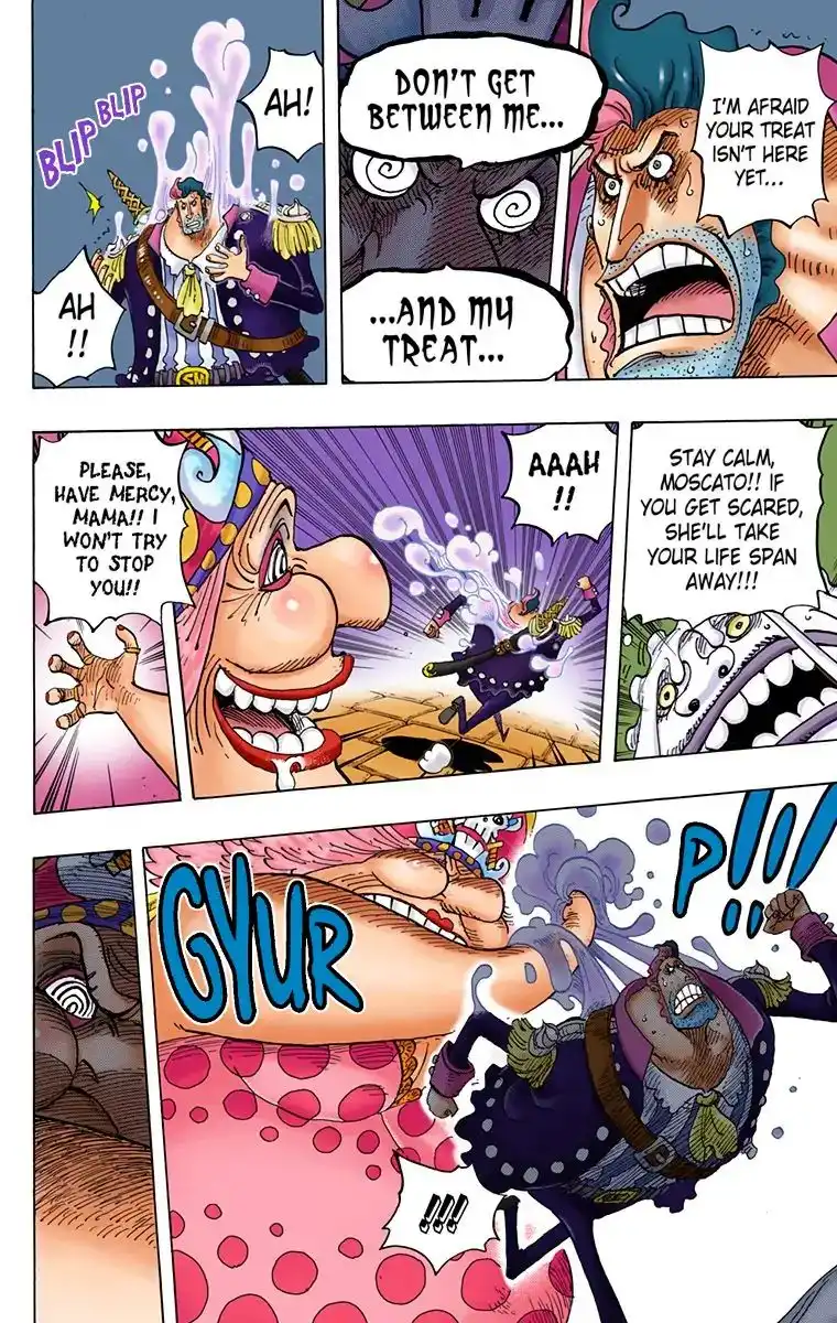 One Piece - Digital Colored Comics Chapter 829 11